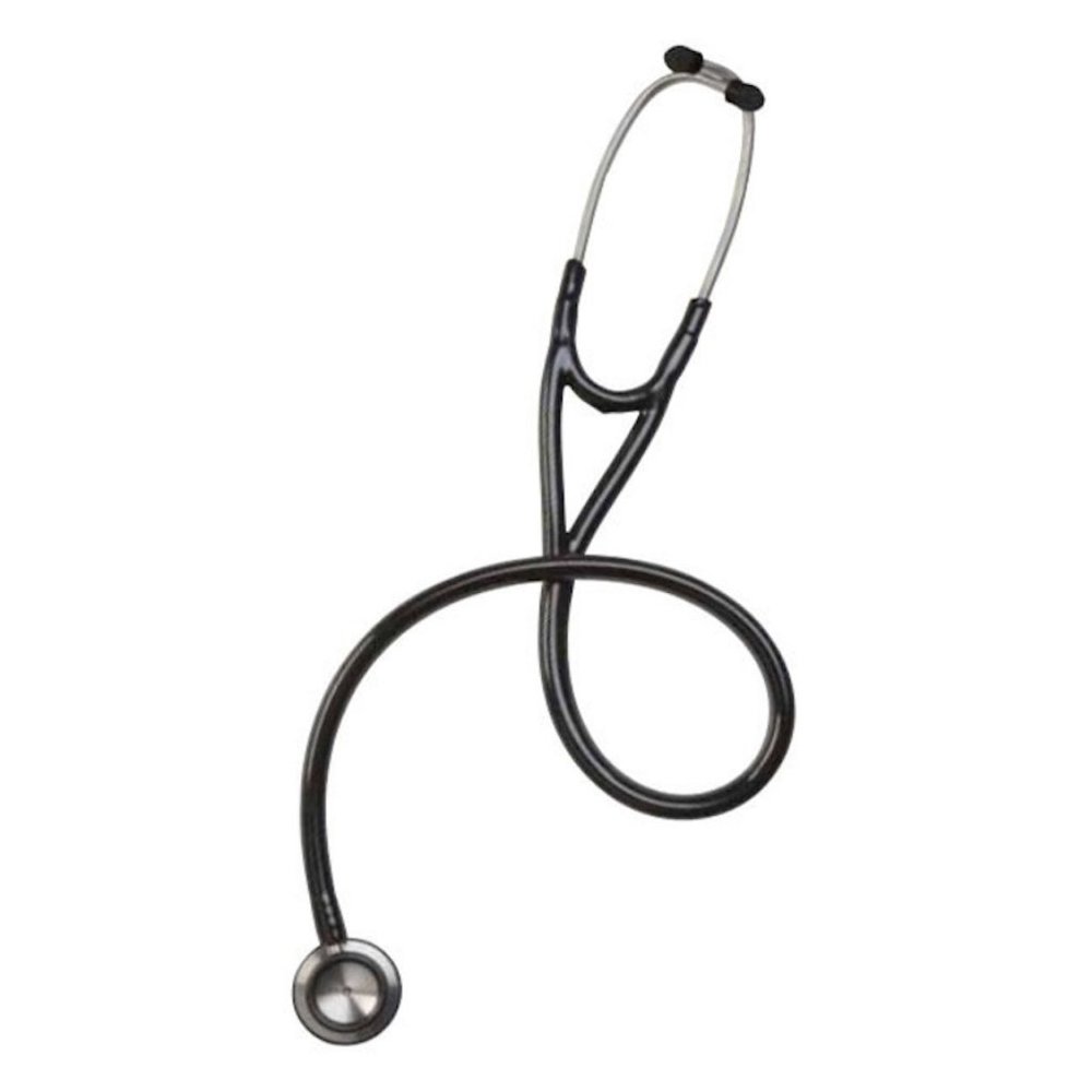 Cardinal Health Stethoscope Premium Stainless Dual Head Infant Black SPD57NBK